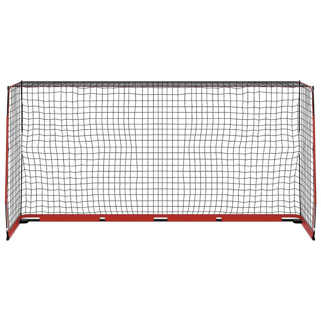 Soccer Goal 184x91x124,5 cm Steel 366.5 cm 183 cm