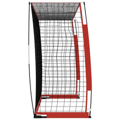 Soccer Goal 184x91x124,5 cm Steel 366.5 cm 183 cm