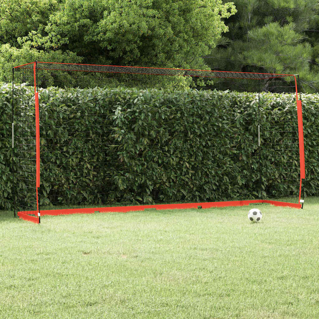 Soccer Goal 184x91x124,5 cm Steel 366.5 cm 183 cm