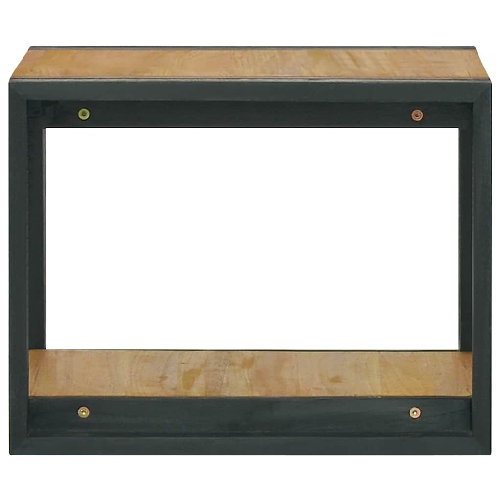 vidaXL Bathroom Cabinet | Natural Teak | Solid teak wood with a natural finish 3