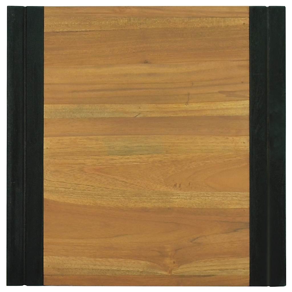 vidaXL Bathroom Cabinet | Natural Teak | Solid teak wood with a natural finish 4