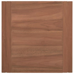 vidaXL Bathroom Cabinet | Natural Wood | Solid Teak Wood | Medium | Modern 4