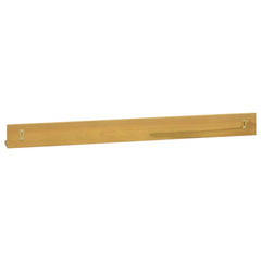 vidaXL Wall Shelf | Natural Teak | Solid teak wood with a natural finish 4
