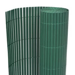 vidaXL Double-Sided Garden Fence 110x400 cm Green 2