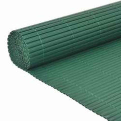 vidaXL Double-Sided Garden Fence 110x400 cm Green 3