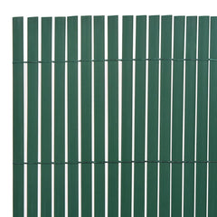 vidaXL Double-Sided Garden Fence 110x400 cm Green 5
