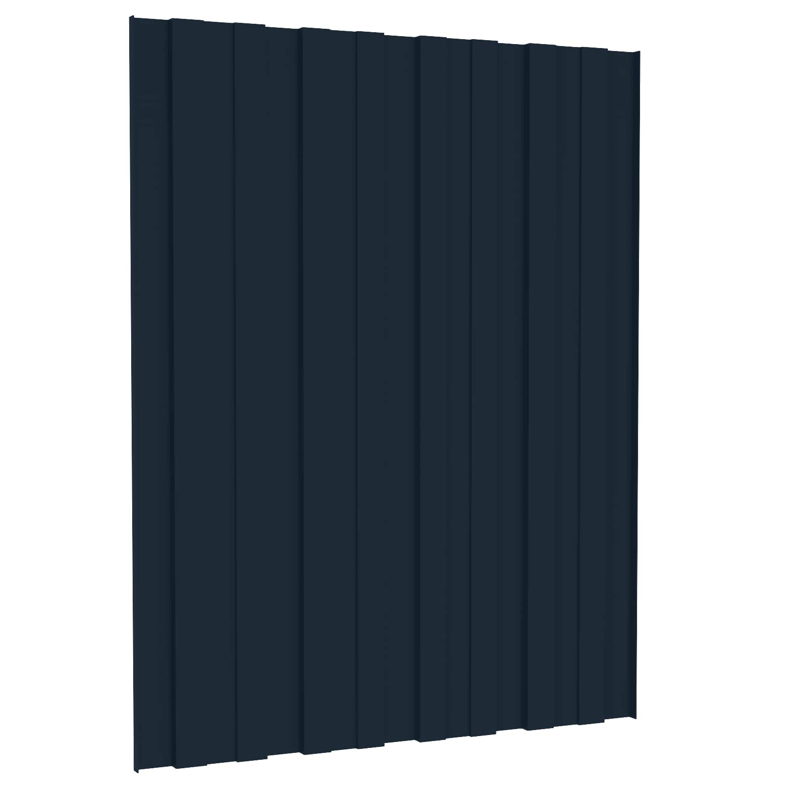 vidaXL Roof Panel 12 pcs Anthracite 60 x 45 cm Galvanised steel 5