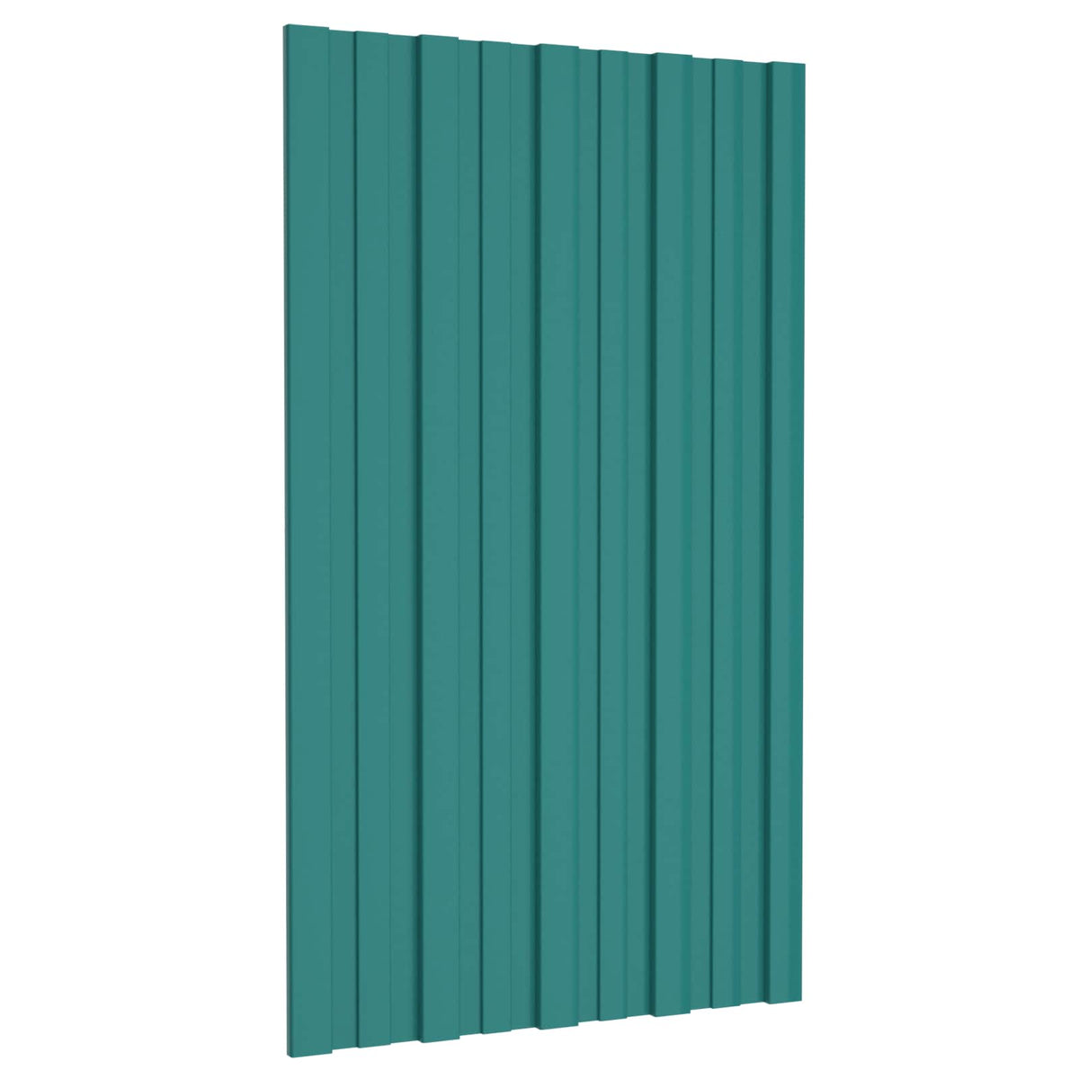 Roof Panel Galvanised steel 36 pcs Green 80 x 45 cm