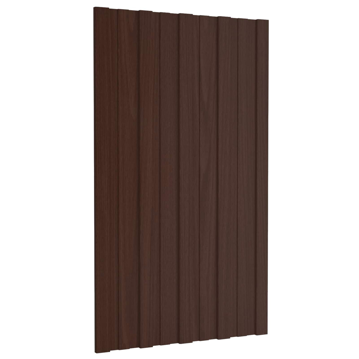 Roof Panel Galvanised steel 36 pcs Brown 80 x 45 cm