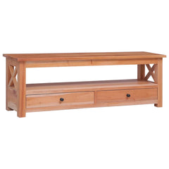 TV Cabinet 115x30x40 cm Solid Mahogany Wood 115 cm