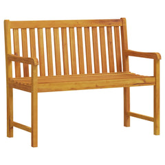 316610 vidaXL Garden Bench 110 cm Solid Acacia Wood 2
