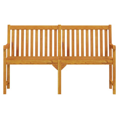 316611 vidaXL Garden Bench 150 cm Solid Acacia Wood 3