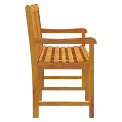 316611 vidaXL Garden Bench 150 cm Solid Acacia Wood 4