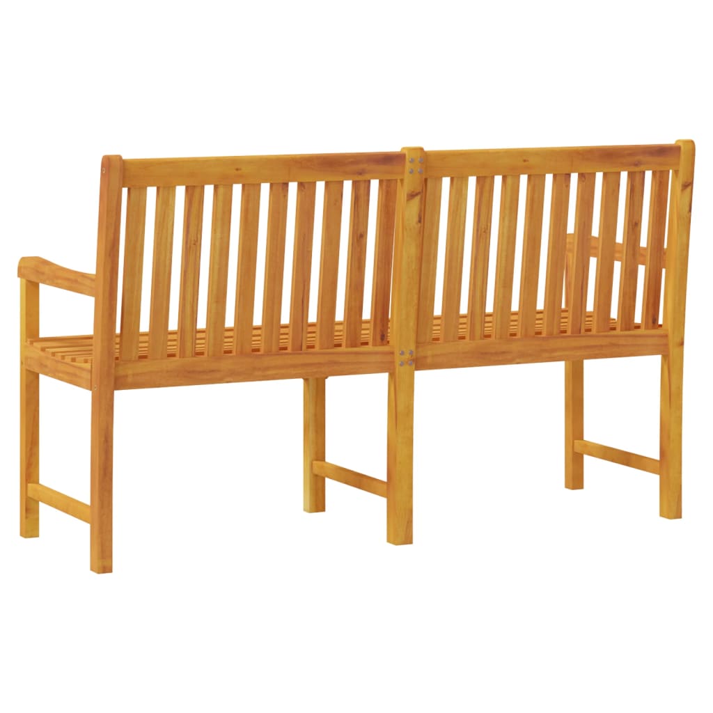 316611 vidaXL Garden Bench 150 cm Solid Acacia Wood 5