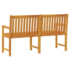 316611 vidaXL Garden Bench 150 cm Solid Acacia Wood 5