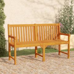 316611 vidaXL Garden Bench 150 cm Solid Acacia Wood 1