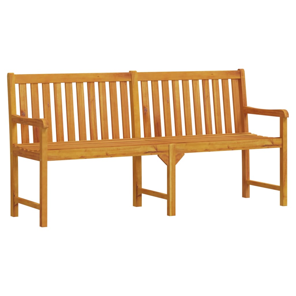 316612 vidaXL Garden Bench 180 cm Solid Acacia Wood 2