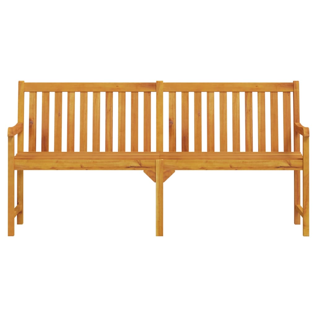 316612 vidaXL Garden Bench 180 cm Solid Acacia Wood 3
