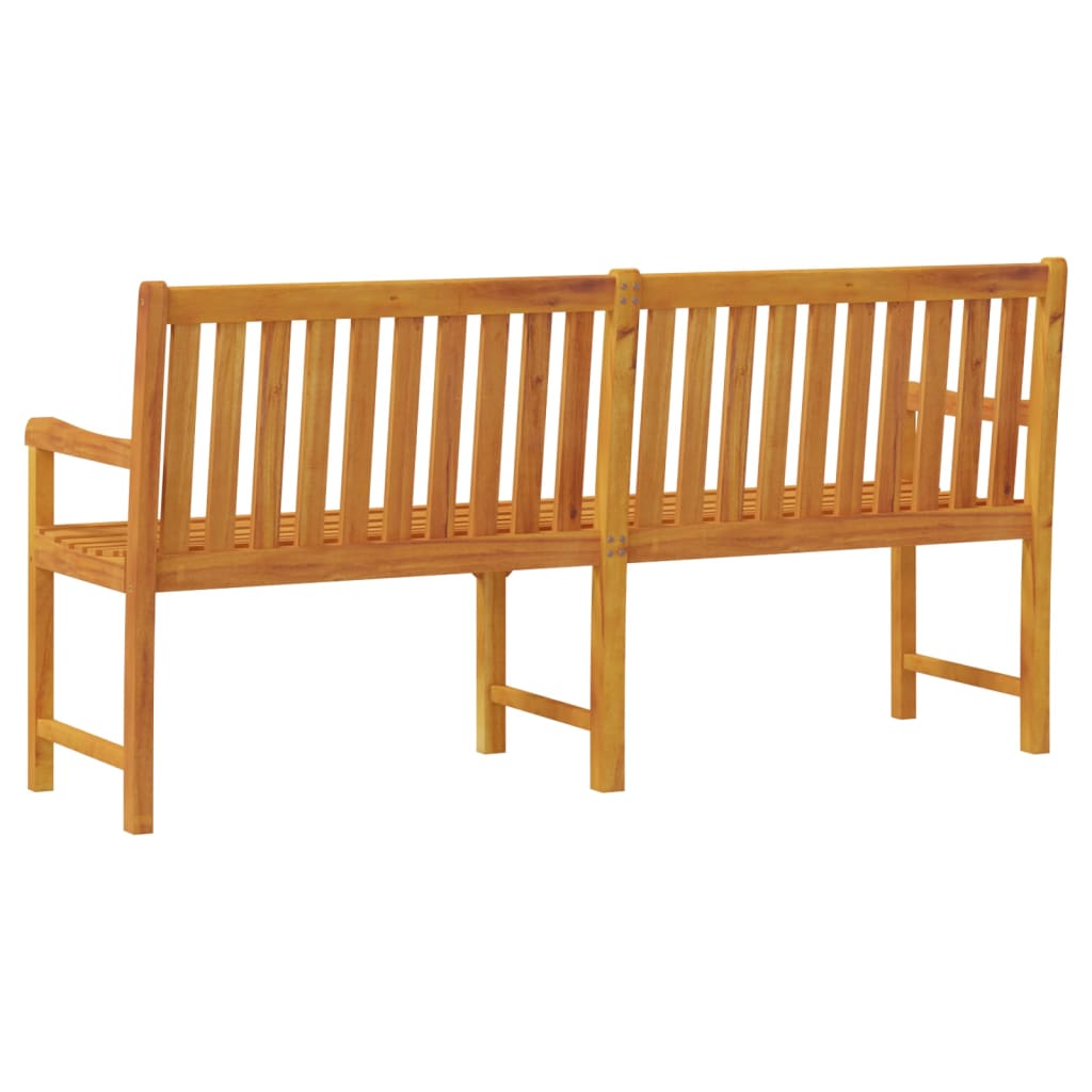 316612 vidaXL Garden Bench 180 cm Solid Acacia Wood 5