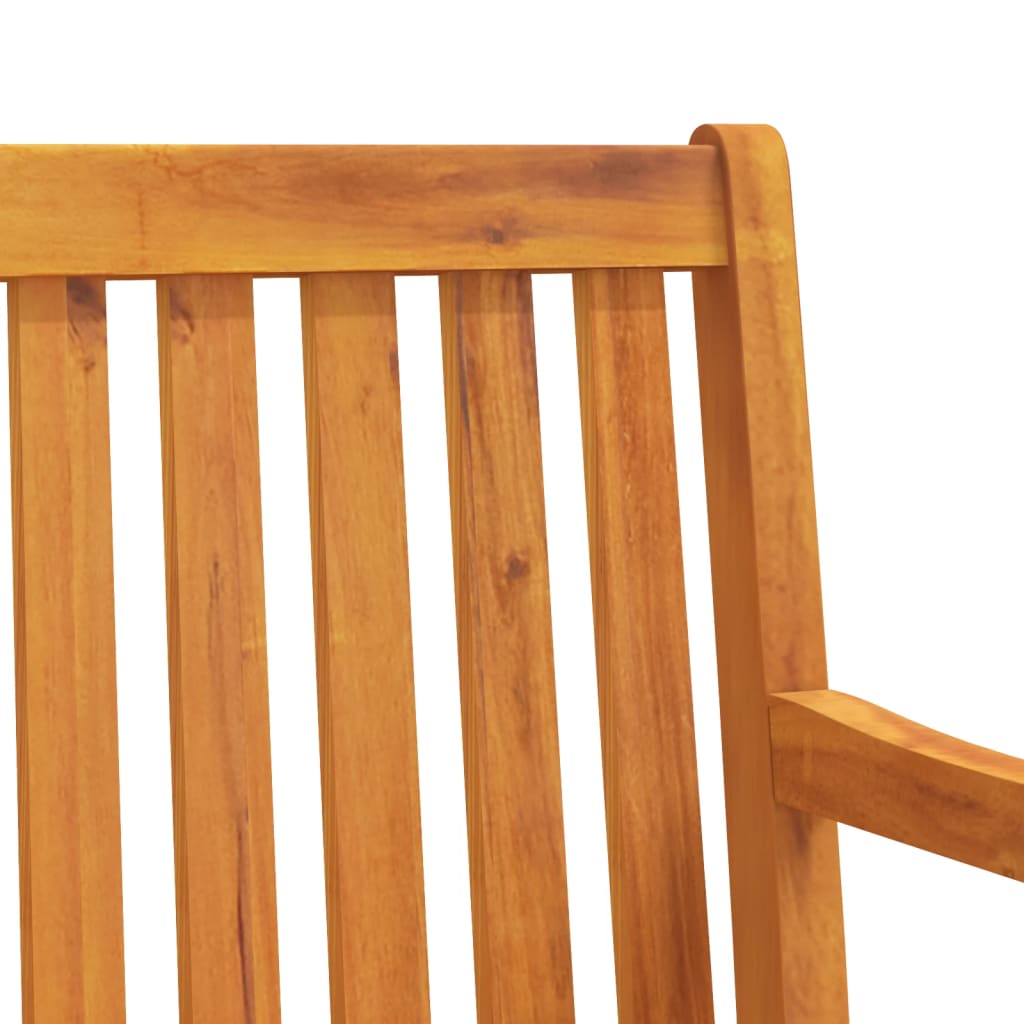 316612 vidaXL Garden Bench 180 cm Solid Acacia Wood 6