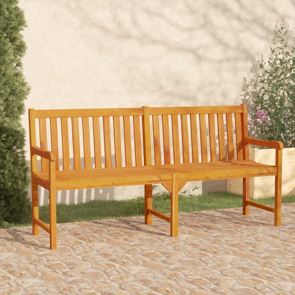 316612 vidaXL Garden Bench 180 cm Solid Acacia Wood 1