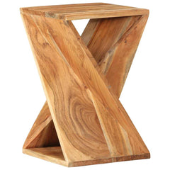 Side Table 35x35x55 cm Solid acacia wood