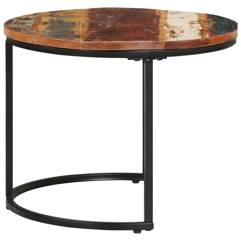 vidaXL Nesting Table | Set of 2 | Mixed Colour 3