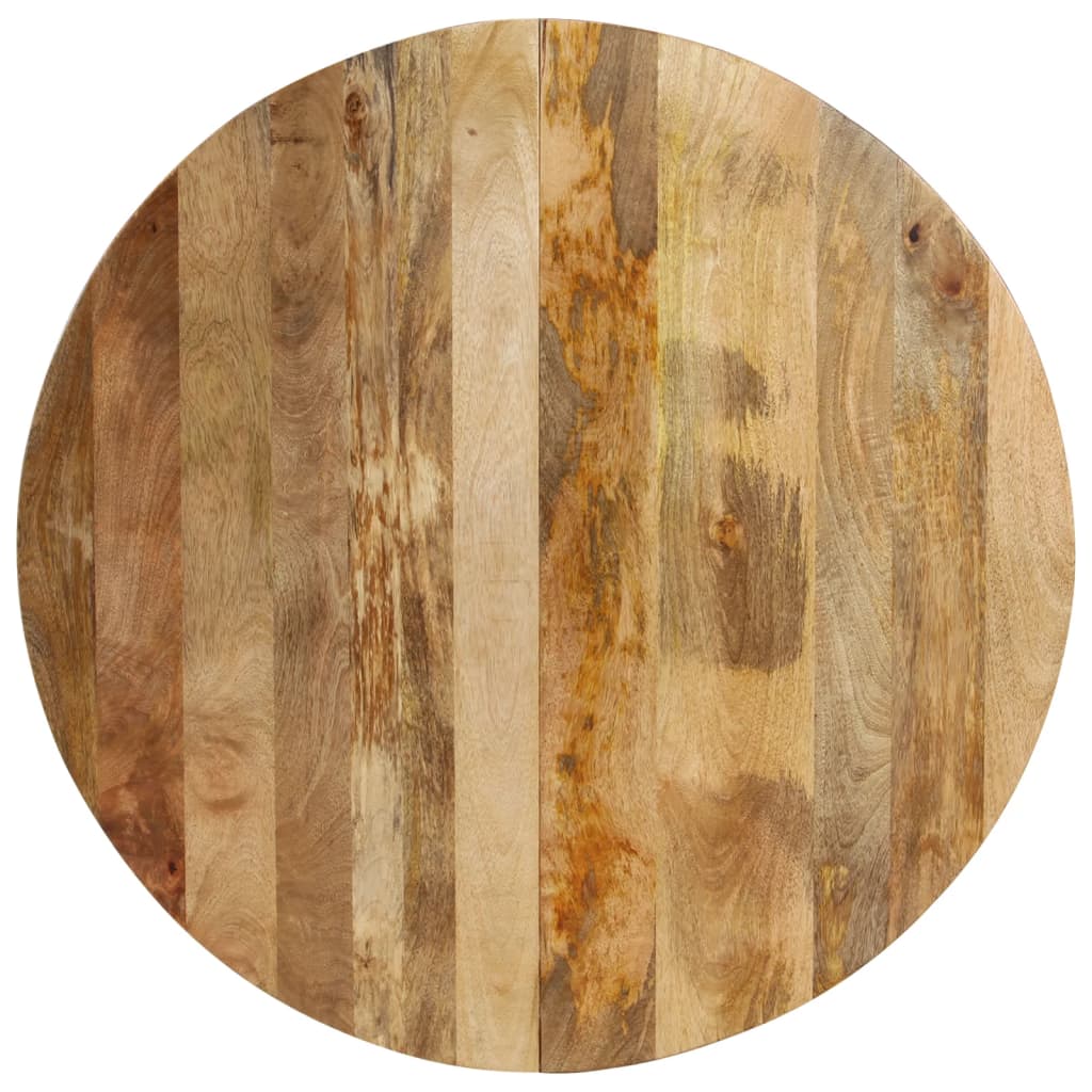 vidaXL Dining Table 110x75 cm Solid Wood Mango 3
