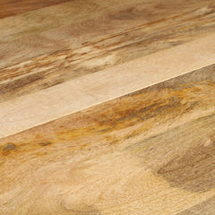 vidaXL Dining Table 110x75 cm Solid Wood Mango 6
