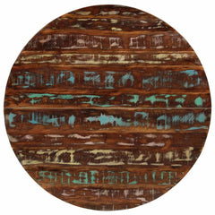 vidaXL Dining Table 110x75 cm Solid Wood Reclaimed 5
