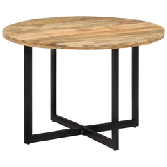 vidaXL Dining Table 110x75 cm Solid Wood Mango 1