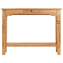 338033 vidaXL Console Table 100x40x76 cm Solid Acacia Wood 2