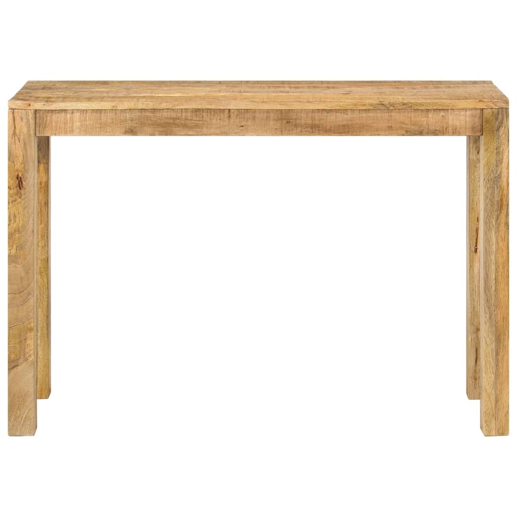 Console Table 110x35x76 cm Rough mango wood