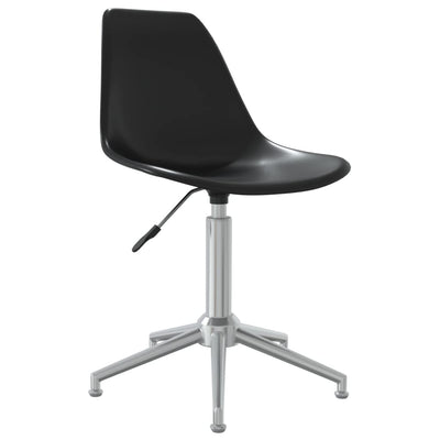 Swivel Office Chair Black PP