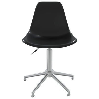 Swivel Office Chair Black PP