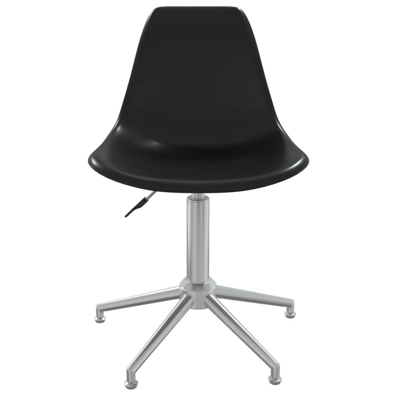 Swivel Office Chair Black PP