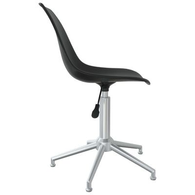 Swivel Office Chair Black PP