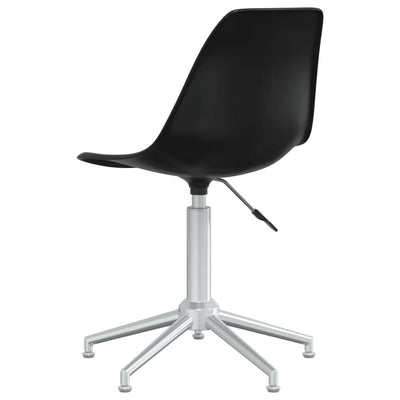 Swivel Office Chair Black PP