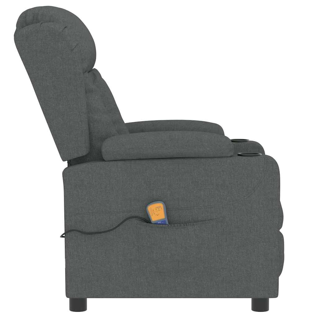 Massage Chair Fabric Dark grey