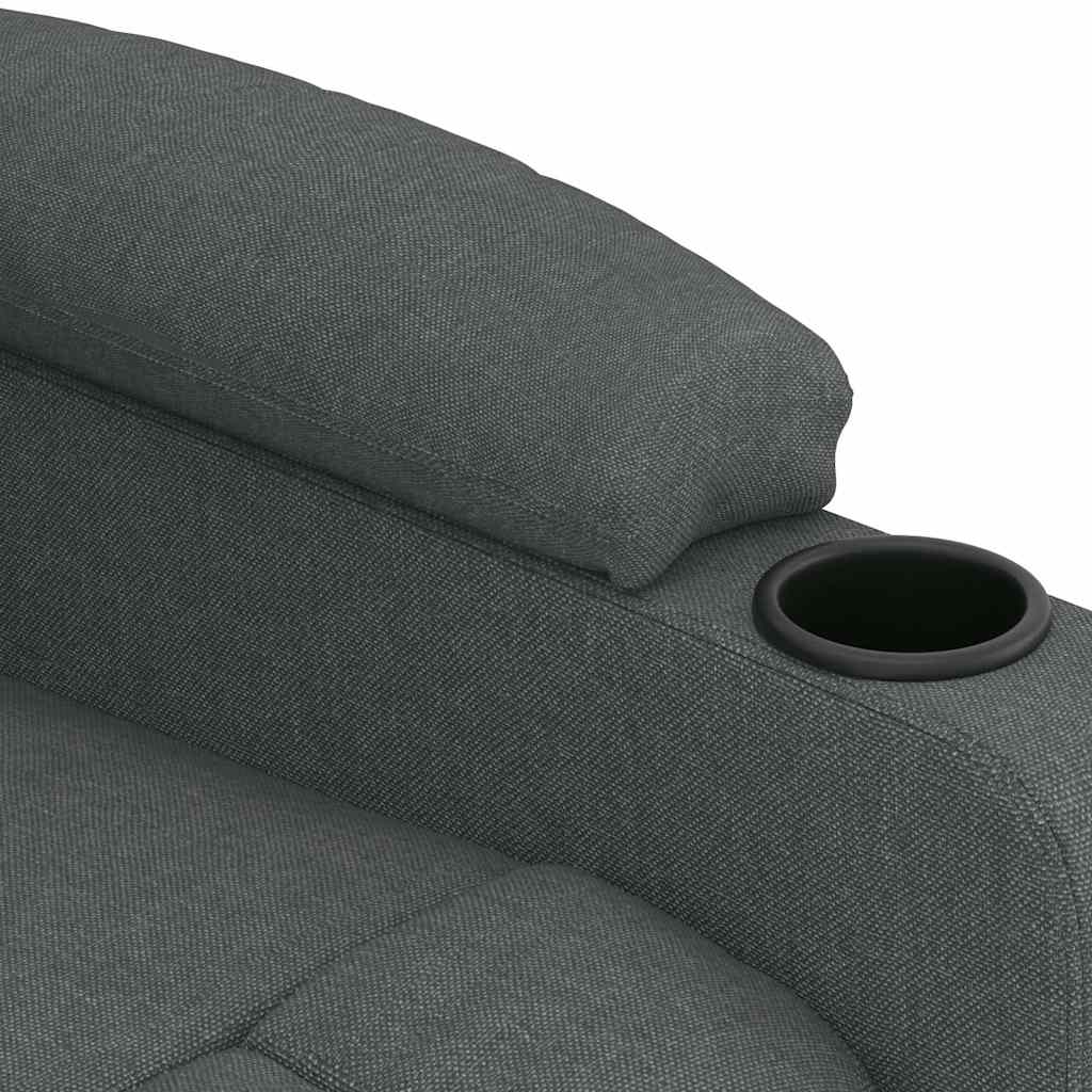 Massage Chair Fabric Dark grey