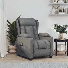 Massage Chair Fabric Dark grey