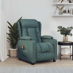 Massage Chair Fabric Dark green