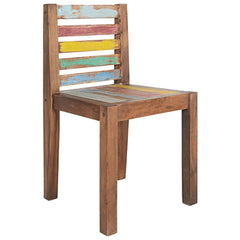 vidaXL Dining Chairs 6 pcs Solid Reclaimed Wood 2