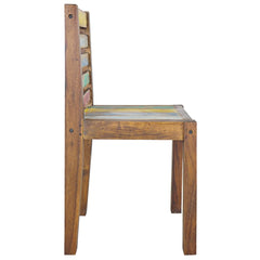 vidaXL Dining Chairs 6 pcs Solid Reclaimed Wood 4