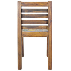 vidaXL Dining Chairs 6 pcs Solid Reclaimed Wood 5