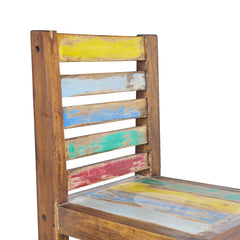 vidaXL Dining Chairs 6 pcs Solid Reclaimed Wood 6