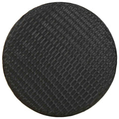 vidaXL Tea Table | Black | PE rattan, powder-coated steel, PP board | Medium 5