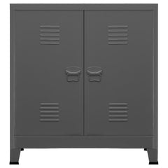 vidaXL Industrial Storage Chest Anthracite Steel 3