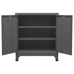 vidaXL Industrial Storage Chest Anthracite Steel 4