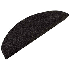 136389 vidaXL Stair Mats Self-adhesive 15 pcs 56x17x3 cm Anthracite 3